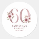 Search for trendy birthday stickers Elegant