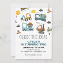 Recherche de camion de chantier invitations Boy