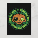 Search for see no evil postcards Cute