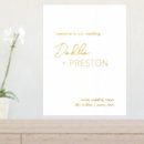 Recherche de gold foil posters Bride