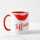 Search for lipstick mark mugs Funny