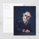 Recherche de loup garou cartes postales Horreur
