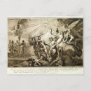 Recherche de personnification cartes postales 18e