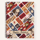 Search for cartoon harry potter notebooks Hermione granger