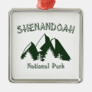 Search for shenandoah national park ornaments Virginia