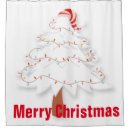 Search for christmas shower curtains White