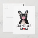 Search for frenchie mom postcards Cute