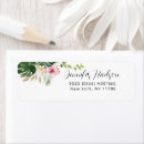 Search for beach bridal shower return address labels Elegant
