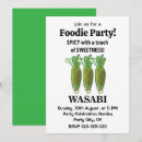 Search for wasabi invitations Japanese