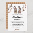 Search for friendsmas invitations Cute