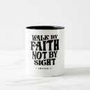Search for 2 corinthians 5 mugs Walk by faith