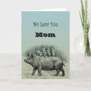 Search for pig thank you cards Cute