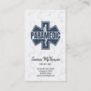 Search for paramedic business cards Emergency medical technician