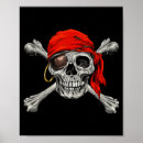 Search for pirate skull crossbones posters Costume