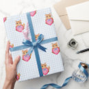 Search for kitty wrapping paper Watercolor
