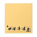 Search for halloween witch notepads Orange