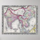 Search for vintage india map posters Countries