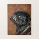 Search for black pug puzzles Pet