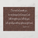 Search for isaiah postcards Bible