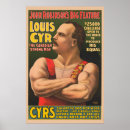 Recherche de cirque rétro posters Vieux