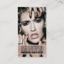 Search for face makeup artist business cards Salon