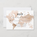 Search for travel rsvp cards World map