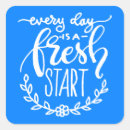 Search for start small square stickers Motivation