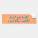 Search for healing bumper stickers Healer