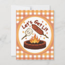Search for cute marshmallows postcards Camping