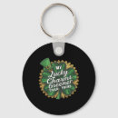 Search for irish beer keychains Leprechaun