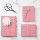 Search for bubblegum wrapping paper Modern
