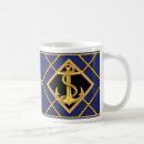 Search for blue and gold anchors mugs Marine