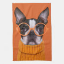 Search for orange tea towels Puppy