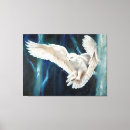 Search for owl paintings canvas prints Hedwig