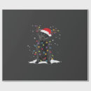 Search for pug christmas wrapping paper Animal
