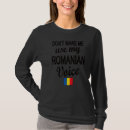 Recherche de drapeau roumain tshirts Racines