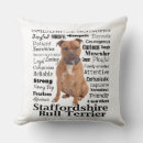 Search for staffy pillows Dog