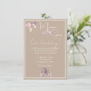 Search for white orchid wedding invitations Flower