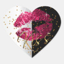 Search for hot pink lips stickers Valentine