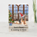 Search for santa paws christmas cards Dog