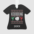 Search for kickboxing ornaments Martial arts