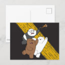 Search for we bare bears postcards Funny