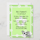 Recherche de soccer bar bat mitzvah invitations Football