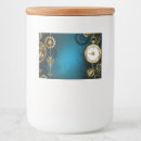Search for steampunk food storage Blue