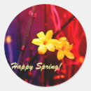 Search for happy spring stickers April