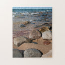 Search for round puzzles Beach