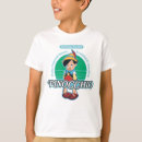Search for no strings attached tshirts Pinocchio