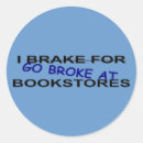 Search for bookstore stickers Library