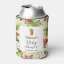 Recherche de baby shower canettes rafraîchisseurs Tropical