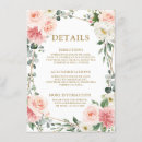 Search for peachy rose invitations Botanical beige feminine girly